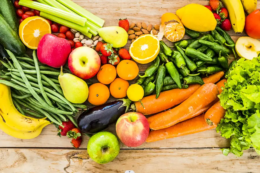 Eat More Fruits and Vegetables