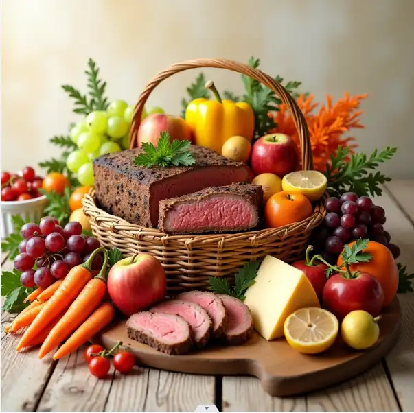 Eat a Variety of Foods