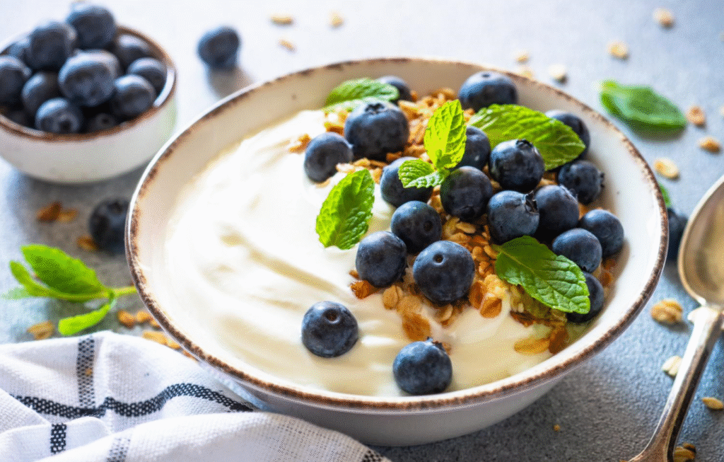 Greek Yogurt Probiotic and Protein Packed