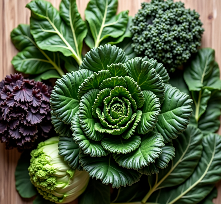 leafy greens nutrient-dense and low-calorie