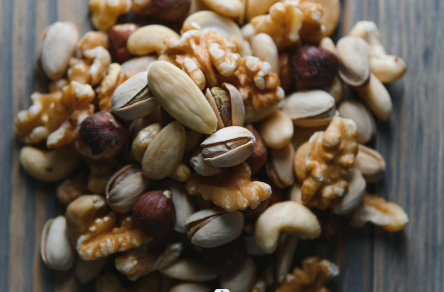 Nuts and Seeds Tiny But Mighty