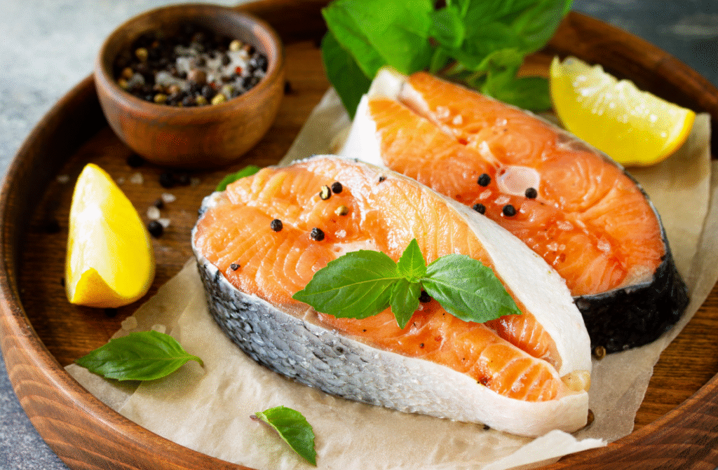 Salmon A Rich Source of Omega-3 Fatty Acids
