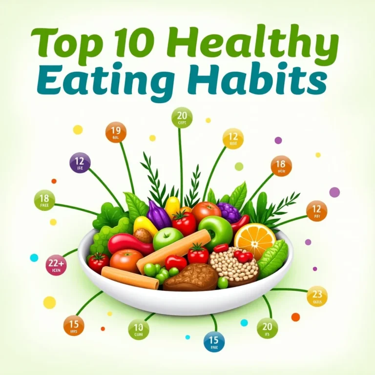 Top 10 healthy eating habits