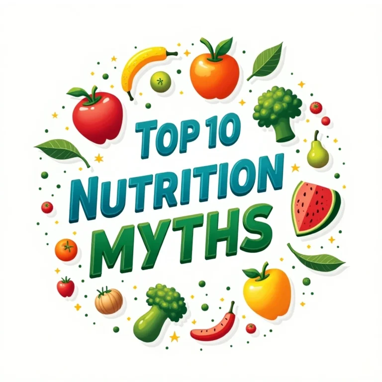 Top 10 nutrition myths