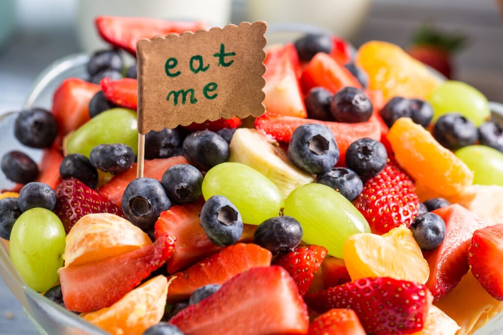 fruits and vegetables