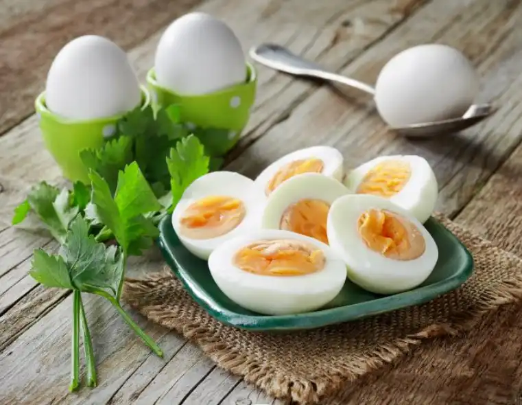 Hard-Boiled Eggs
