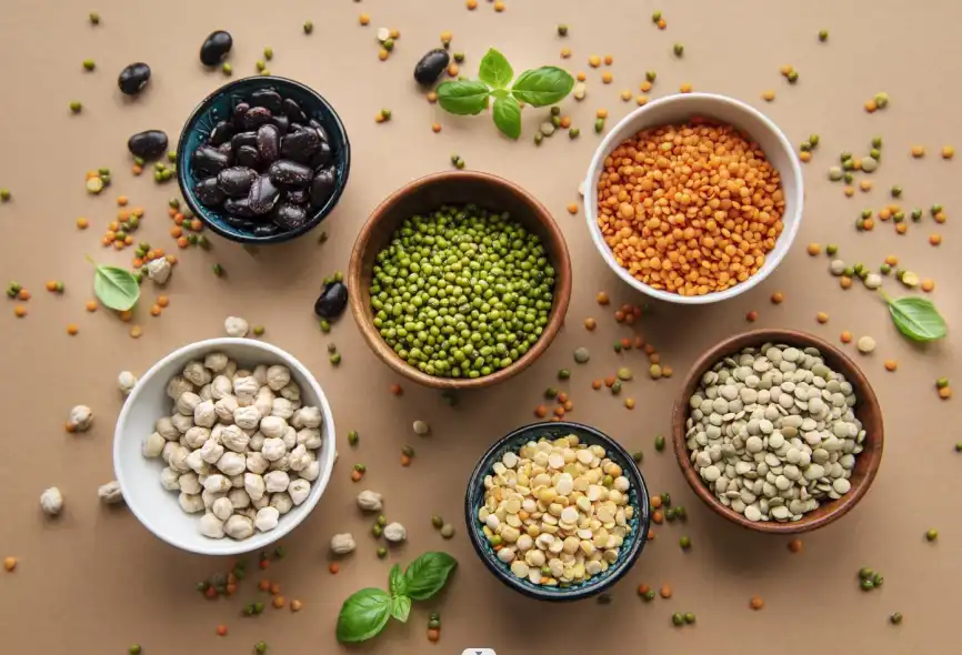 Beans and Legumes Plant-Based Protein Stars