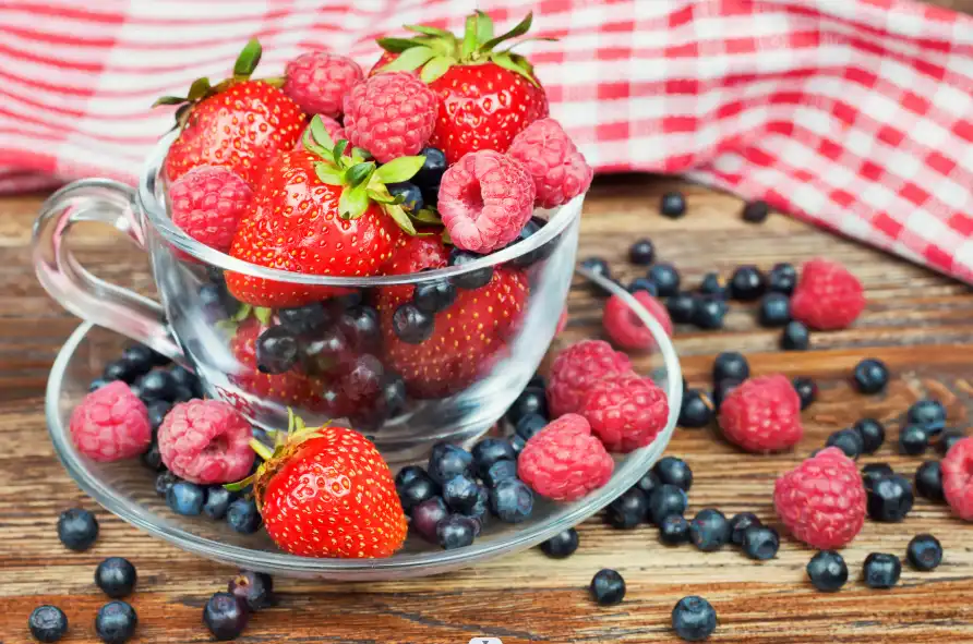 Berries Sweet and Slimming