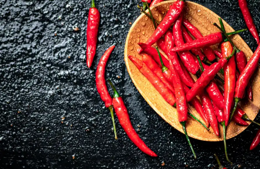 Chili Peppers The Spicy Secret