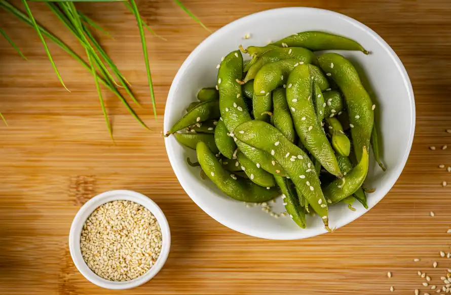 Edamame (Steamed Soybeans)