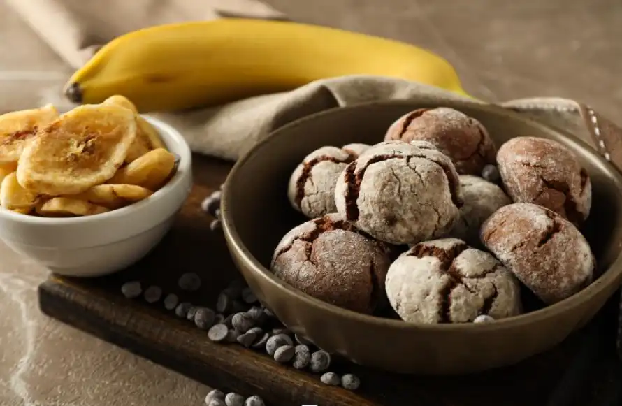 Frozen Banana Bites with Dark Chocolate
