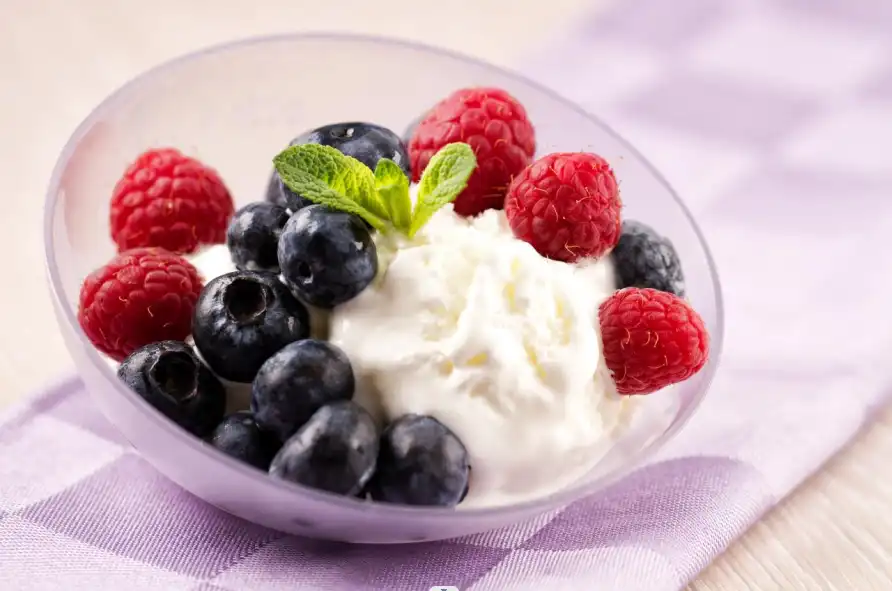 Greek Yogurt with Berries