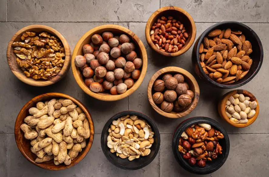 Nuts Nutrient-Dense and Satisfying Snacks